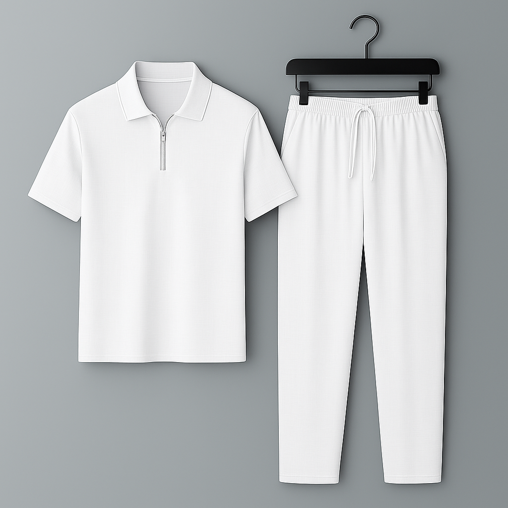 The Zip Polo Tracksuit