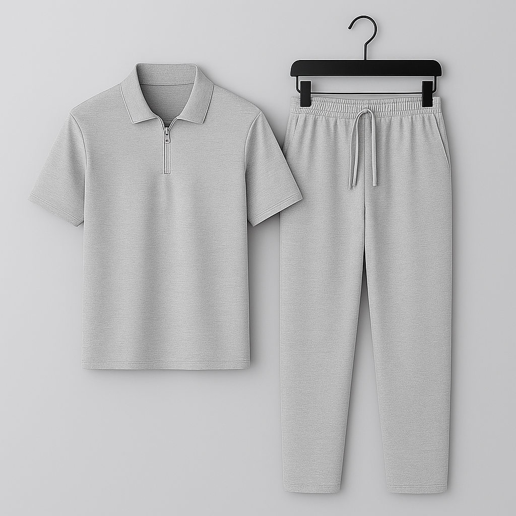 The Zip Polo Tracksuit