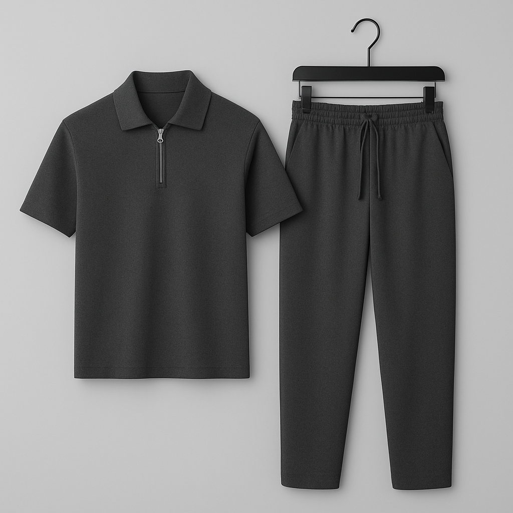 The Zip Polo Tracksuit