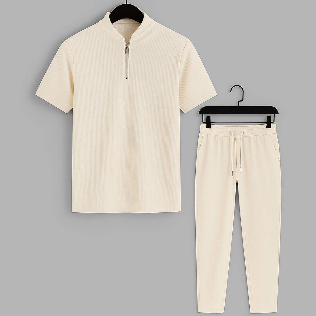 The Zip Polo Tracksuit